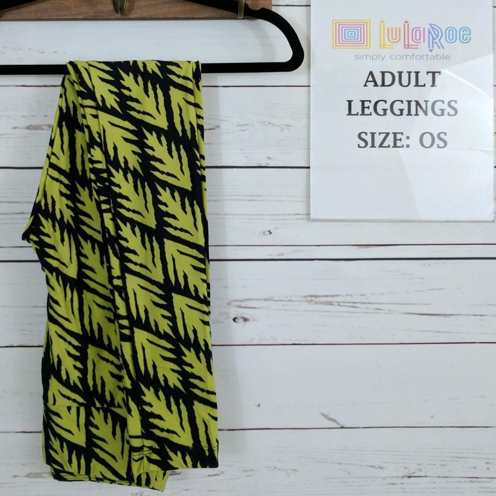 Lularoe OS leggings - Picture 1 of 2